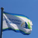 Drapeau du Département de la Charente-Maritime